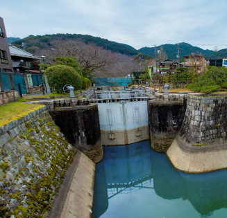 大津閘門