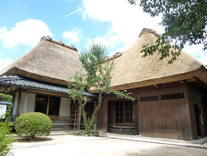 旧高城邸と高城庵 