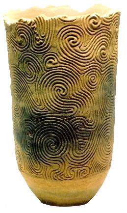 桂野前遺跡出土大型深鉢土器