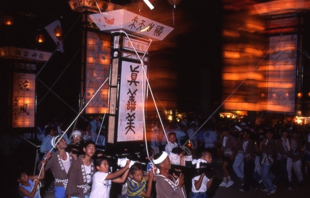 新宮納涼祭（釶打のおすずみ祭り）