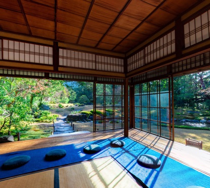 岡崎地域の庭園群