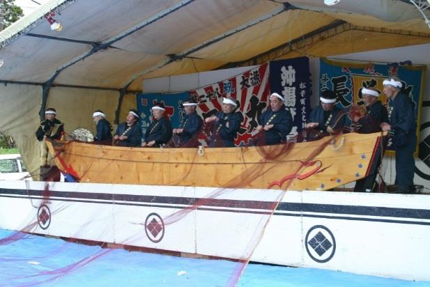 松前沖揚げ音頭