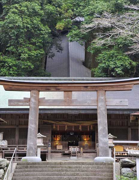 丹生川上神社下社