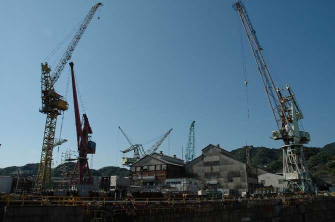 佐世保重工業（株）佐世保造船所（旧佐世保海軍工廠）施設群