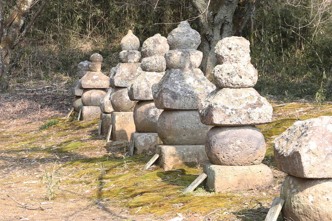 宇都宮家の墓所