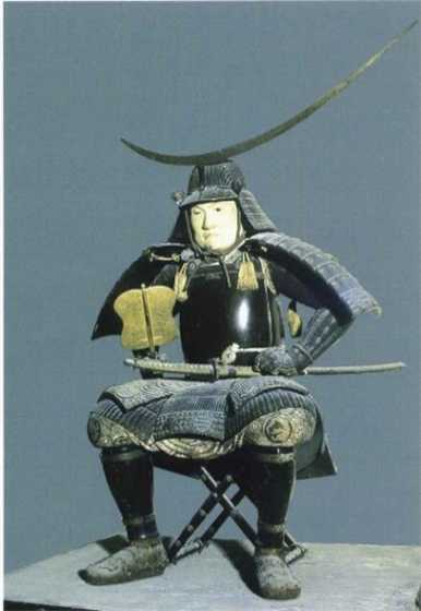 木造伊達政宗倚像