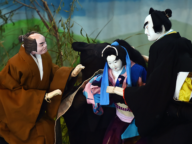 安乗の人形芝居 