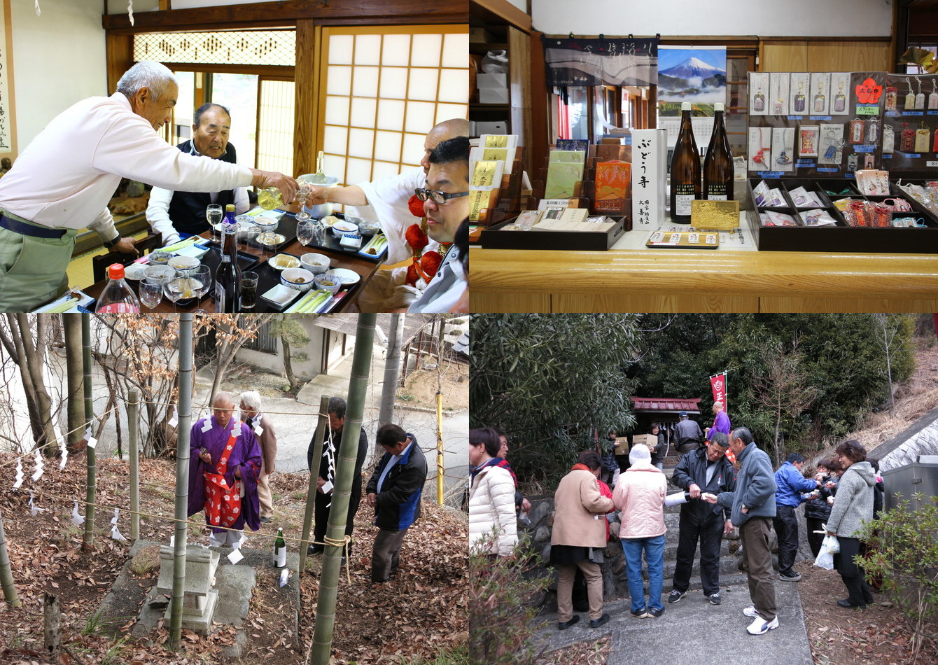 大善寺のワイン文化