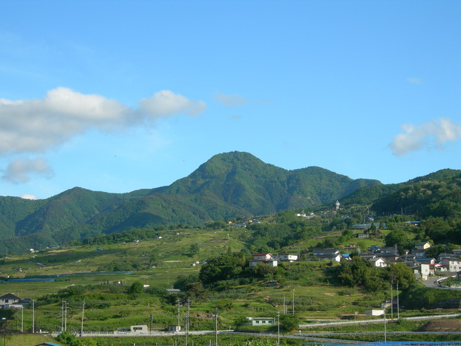 冠着山（姨捨山）