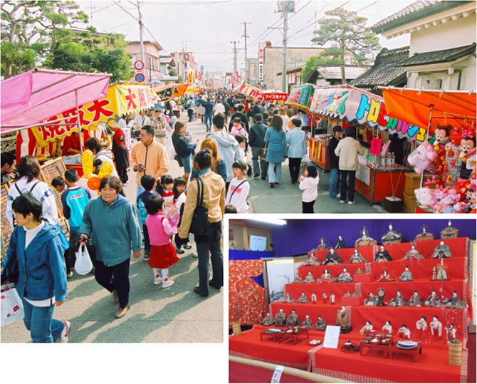 ひな市（ひなまつり）