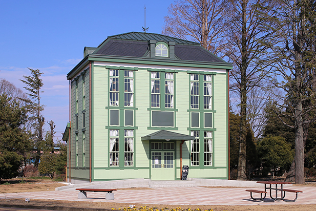 旧忍町信用組合店舗