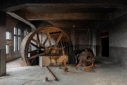 蹴上インクラインドラム工場