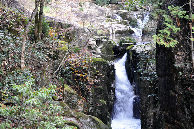 蟠龍峡（ばんりゅうきょう） 