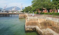 アレイからすこじま（旧呉海軍工廠本部前護岸及び関連施設）