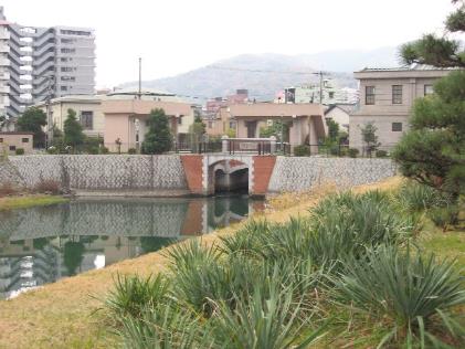 第２疏水取水口と洞門