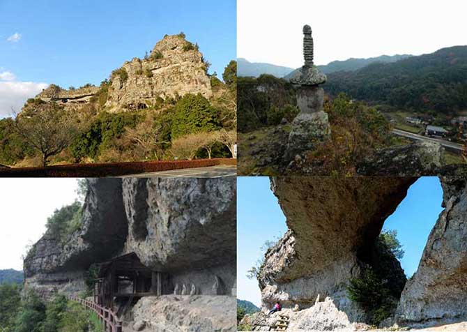 古羅漢と古羅漢探勝道（古羅漢と古羅漢探勝道）