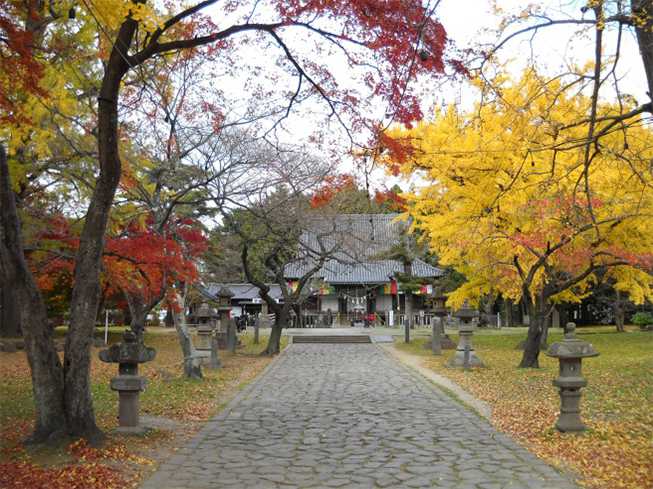 おくのほそ道の風景地（木の下及び薬師堂）