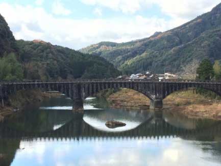 羅漢寺橋（耶馬三橋）