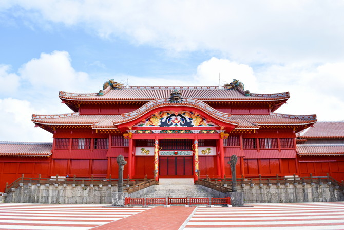首里城跡