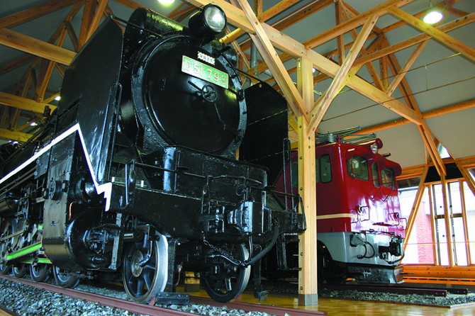 Ｄ51形793号蒸気機関車