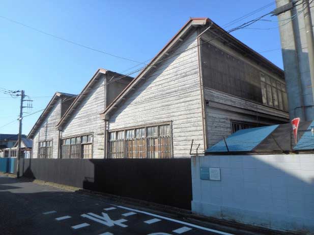 イサミコーポレーション足袋工場