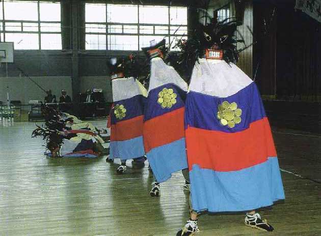 川前鹿踊・川前剣舞