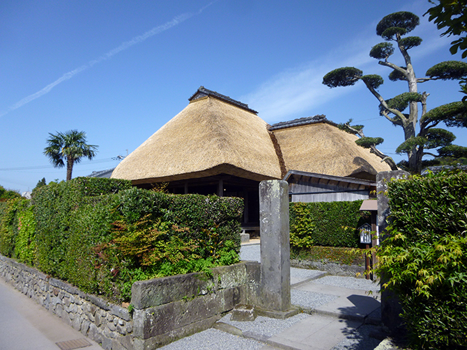 知覧型二ツ家民家 