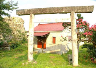 立岩神社