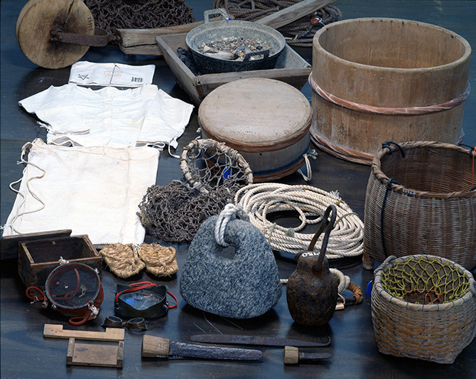 伊勢湾・志摩半島・熊野灘の漁撈用具