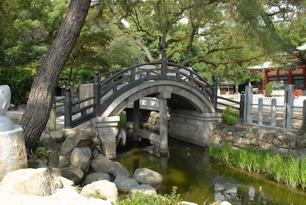 西宮神社瑞寶橋