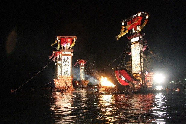 宝立七夕キリコ祭り