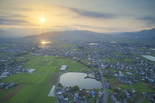 塩田平のため池群