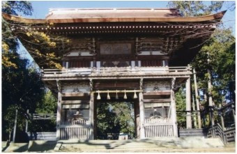 三國神社随身門