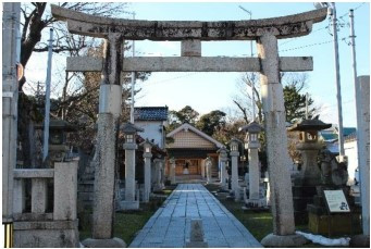 住吉神社石造鳥居