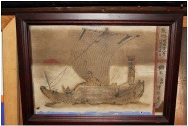 恵比須神社船絵馬