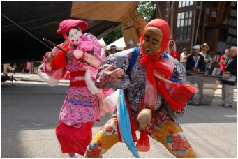 佐渡の大神楽舞楽