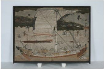 敏馬神社「弁財船絵馬」