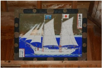北前船絵馬群