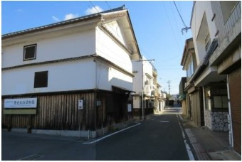 港町瀬戸田の町並み