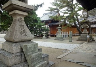 常夜灯（高砂神社）