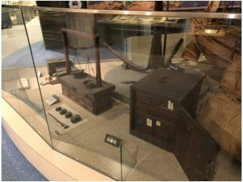 神戸海洋博物館北前船収蔵資料