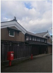 旧小浜港の町並み