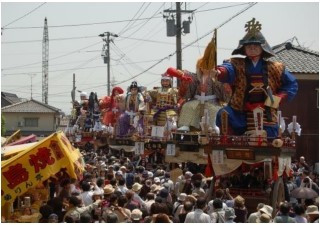 三國神社例大祭（三国祭）と山車屋台