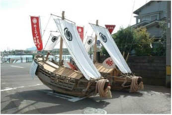 賀露神社春季祭礼行事