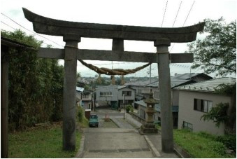 新山神社奉納物