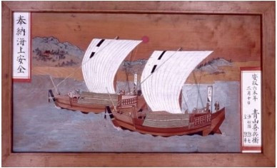 直江津の海上信仰資料