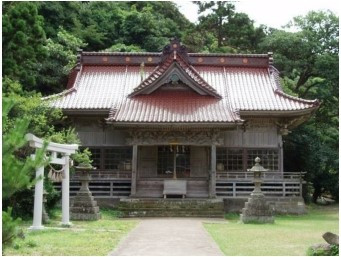 木崎神社（本殿）