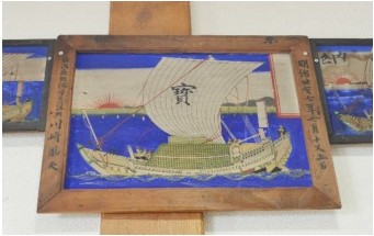 船絵馬群（恵美須神社、龍徳寺金比羅殿、徳源寺龍神堂、塩谷神社）