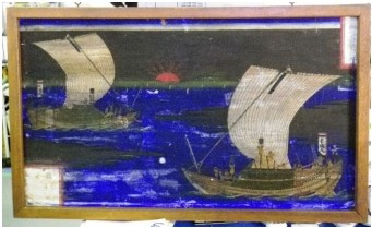 厚田神社船絵馬