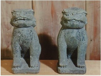 石狩弁天社狛犬